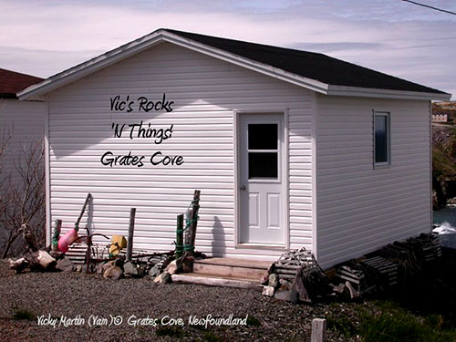 Enter Vic's Rocks 'N Things